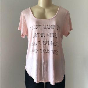 Soft Blush T-Shirt